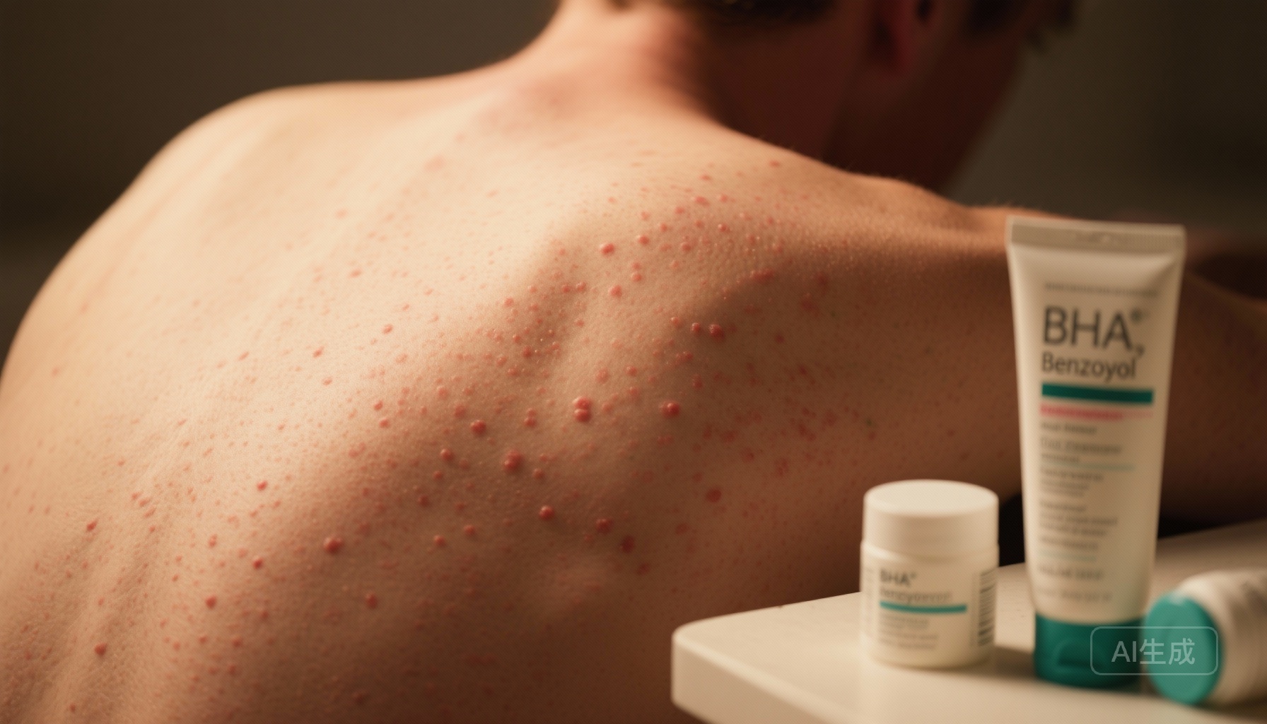 Mụn Lưng và Viêm Nang Lông: Cách Phân Biệt và Ba Thành Phần Hiệu Quả Điều Trị