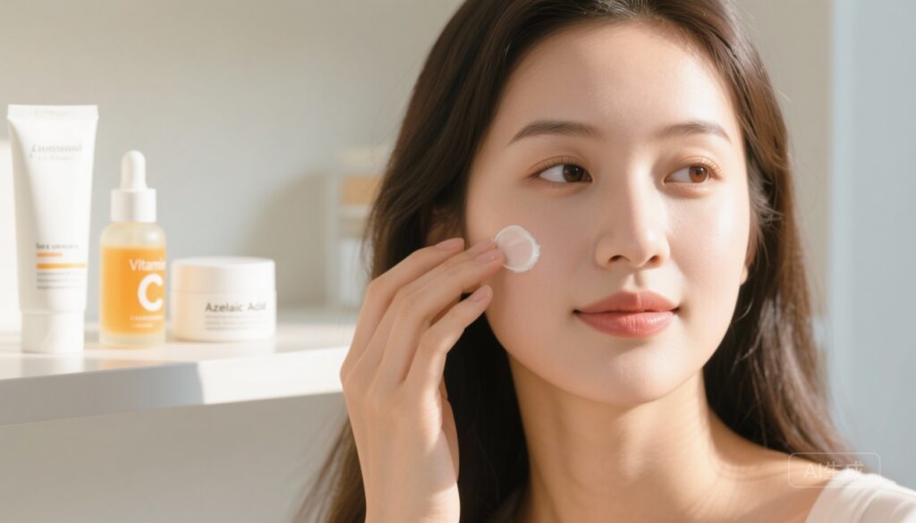 Kết hợp Vitamin C và Axit Azelaic trong Quy Trình Chăm Sóc Da Sáng Sớm: An Toàn và Hiệu Quả như Thế Nào?