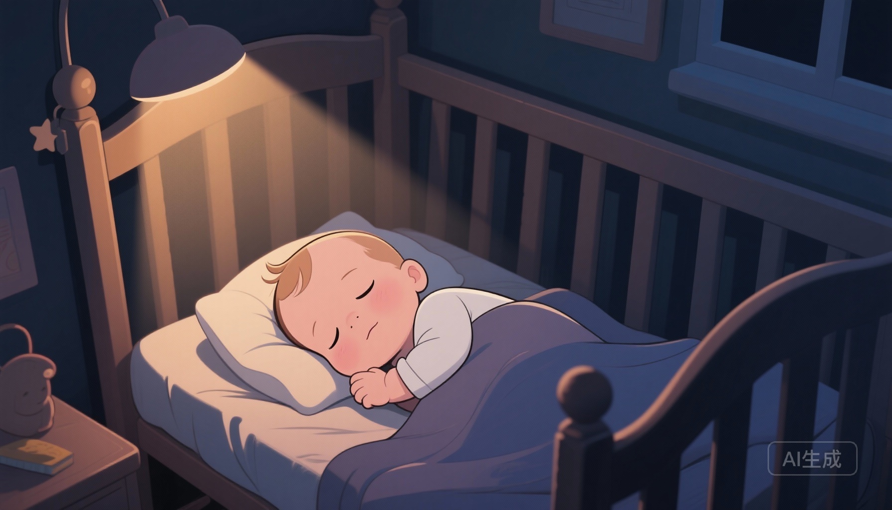 Giúp Trẻ Sơ Sinh Ngủ Qua Đêm: Hướng Dẫn về Phương Pháp ‘Khóc đến Khi Hết’ và ‘Không Khóc’