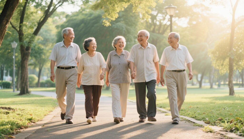 5 Hoạt Động Ngoài Trời Giúp Người Cao Tuổi Tăng Kết Nối Xã Hội và Giảm Cô Đơn