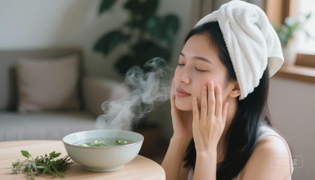 Ba Cách Đúng Để Xông Hơi Mặt Tại Nhà: Làm Sạch Sâu Và Dưỡng Da Thoải Mái