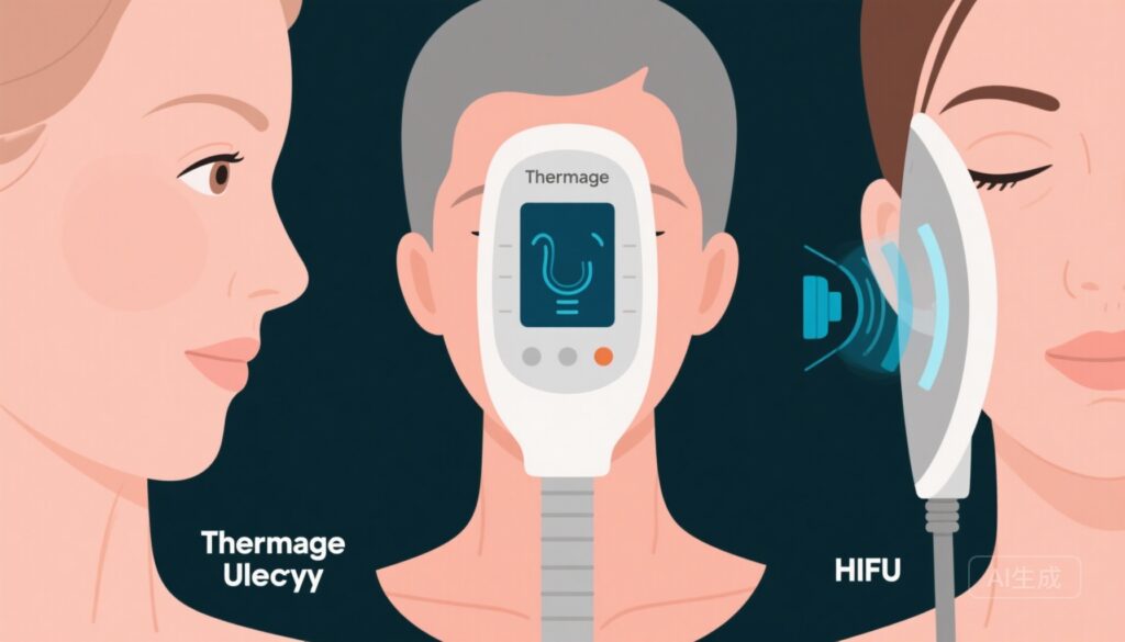 So sánh Ba Công Nghệ Trẻ Hóa Da: Thermage, Ultherapy và HIFU