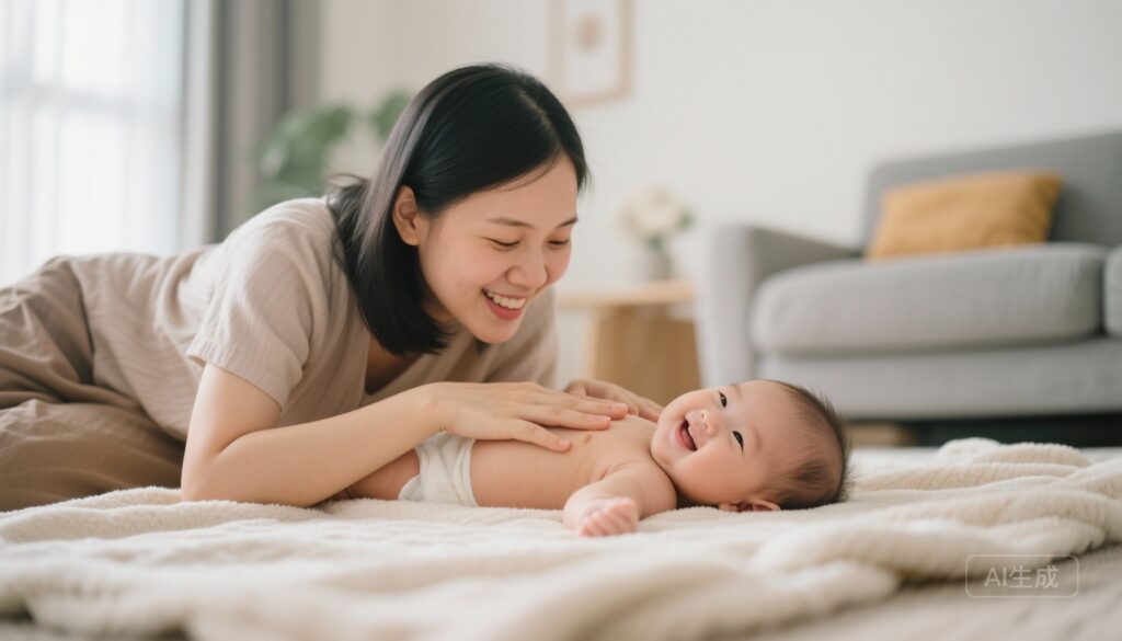 Mát-xa cho bé: 5 bước đơn giản giúp bé thư giãn, ngủ ngon hơn và gắn kết thật chặt