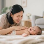 Mát-xa cho bé: 5 bước đơn giản giúp bé thư giãn, ngủ ngon hơn và gắn kết thật chặt