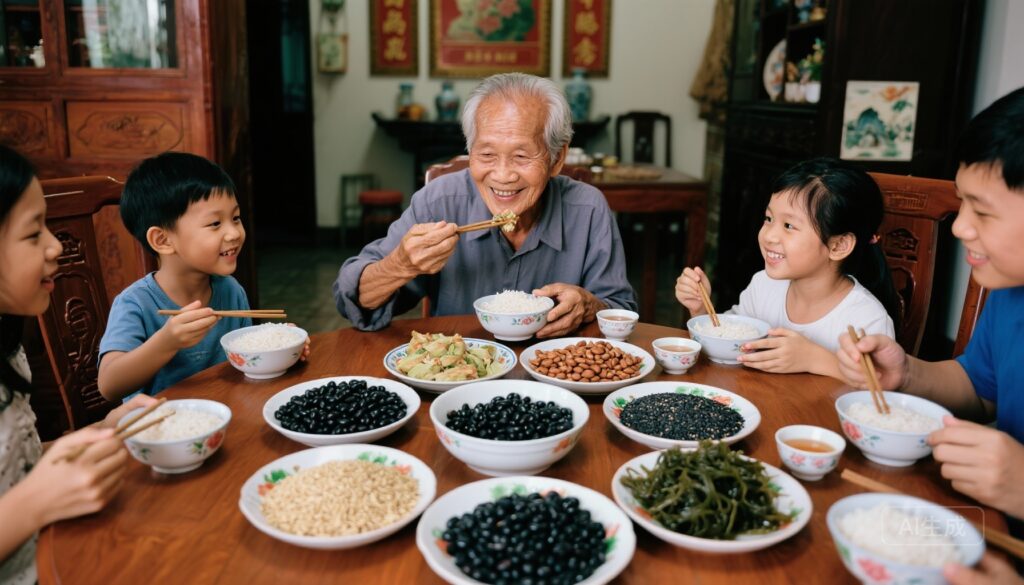 5 Loại Thực Phẩm Màu Đen Tuyệt Vời Cho Sức Khỏe Người Cao Tuổi