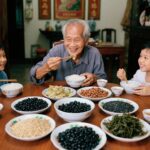 5 Loại Thực Phẩm Màu Đen Tuyệt Vời Cho Sức Khỏe Người Cao Tuổi