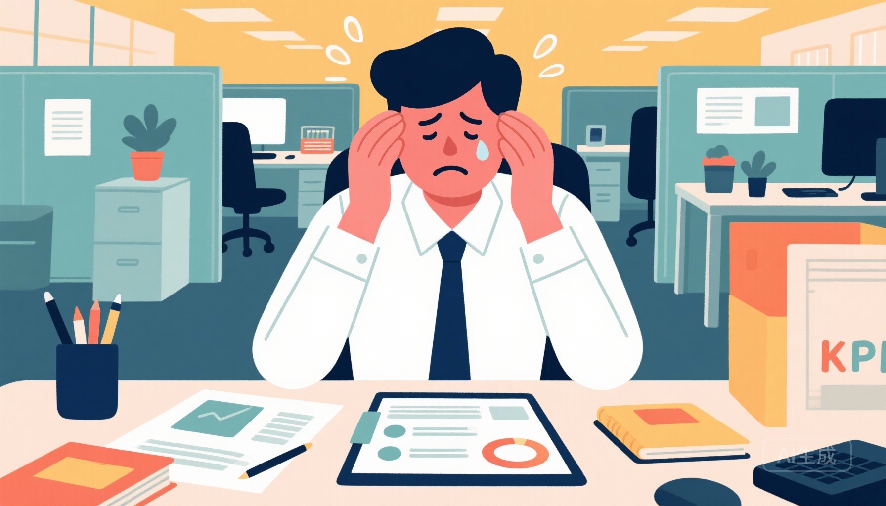 Cách Đối Phó Với Căng Thẳng Cuối Năm Do Áp Lực KPI và Đánh Giá Hiệu Suất