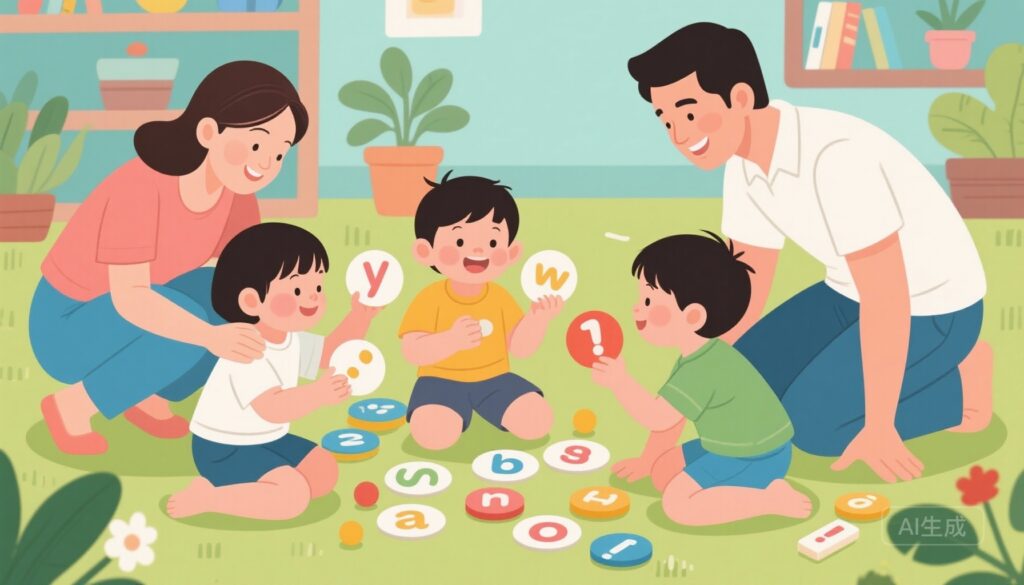 Giúp Trẻ Cải Thiện Phát Âm: Năm Trò Chơi Đơn Giản Kích Thích Phát Triển Ngôn Ngữ