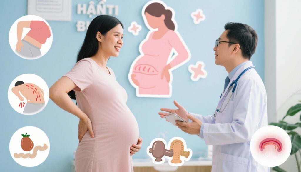 5 Bệnh Thường Gặp Khi Mang Thai và Cách Quản Lý An Toàn Cho Phụ Nữ Việt