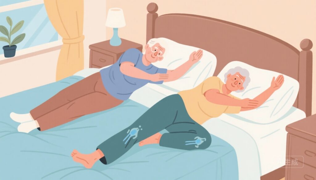 5 Bài Tập Tốt Nhất Cho Viêm Khớp Xương Ở Người Già Có Thể Thực Hiện Trên Giường