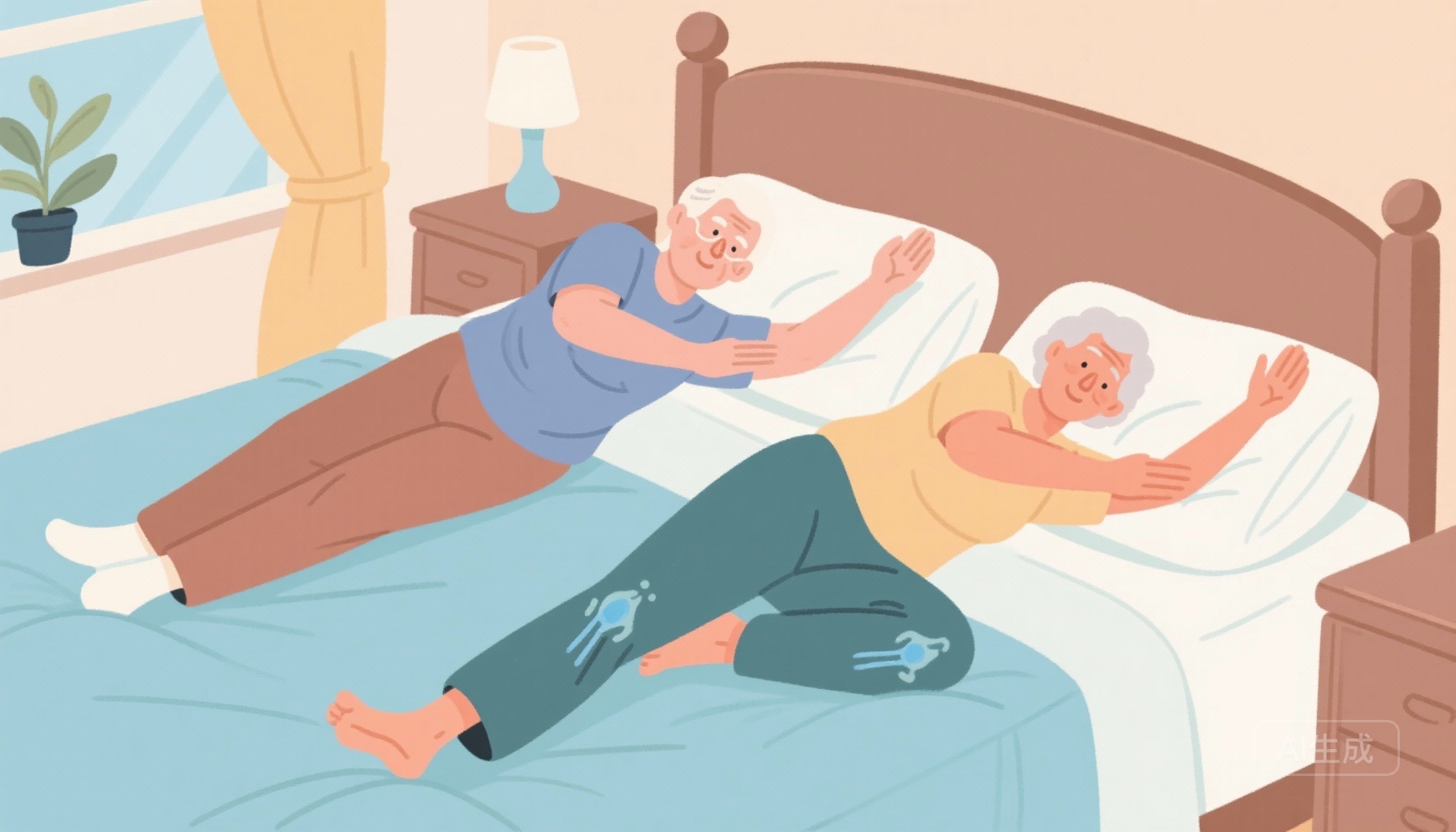 5 Bài Tập Tốt Nhất Cho Viêm Khớp Xương Ở Người Già Có Thể Thực Hiện Trên Giường