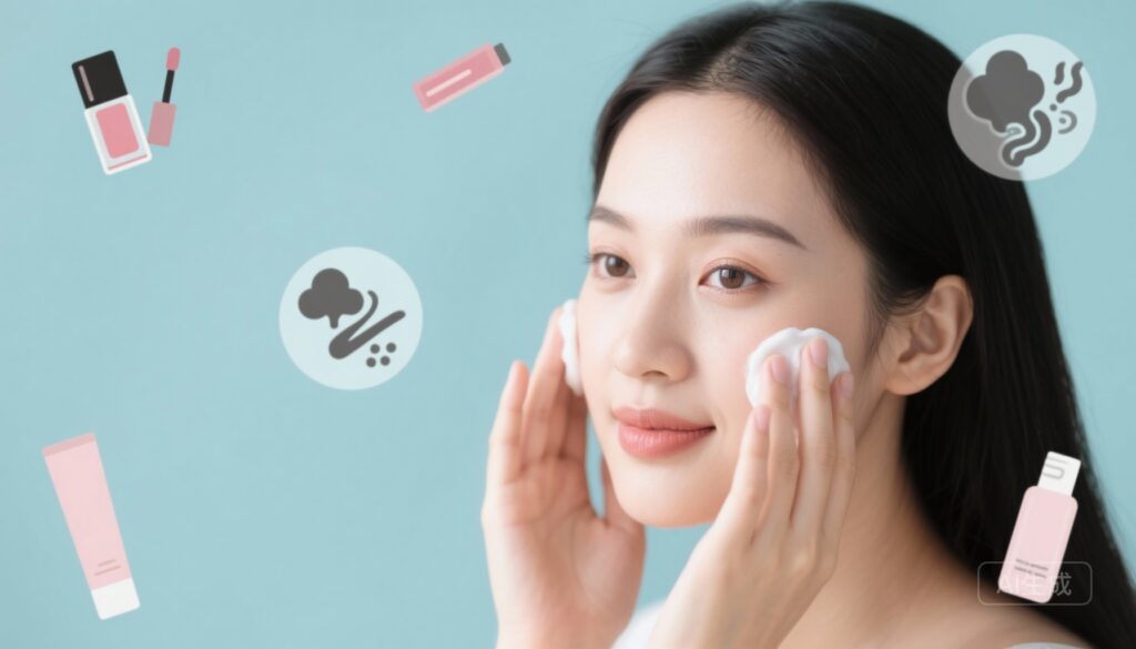 5 Sai Lầm Khi Tẩy Trang Gây Mụn Và Lỗ Chân Lông Bị Bít Tắc