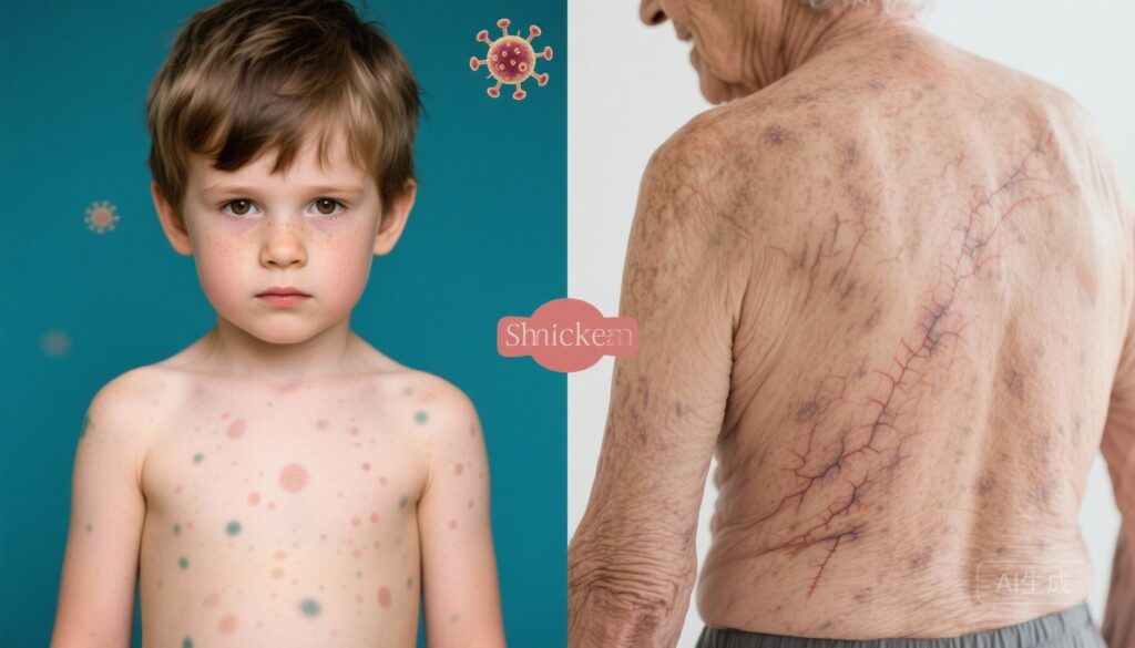 Thủy Đậu và Zona: Tại Sao Cùng Một Loại Virus Gây Ra Hai Bệnh Khác Nhau?