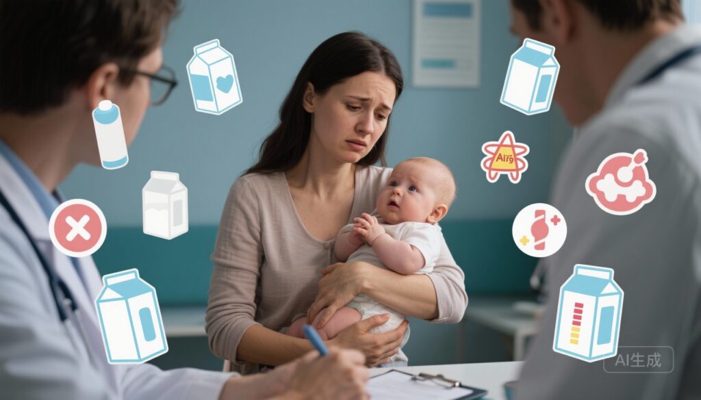 Ba Phương Pháp Kiểm Tra Dị Ứng Sữa Công Thức Khi Trẻ Có Triệu Chứng Bất Thường