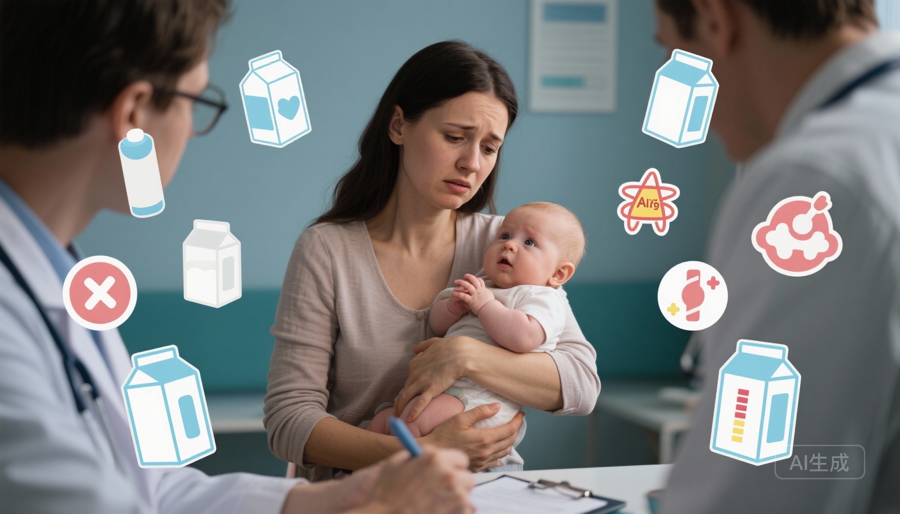 Ba Phương Pháp Kiểm Tra Dị Ứng Sữa Công Thức Khi Trẻ Có Triệu Chứng Bất Thường